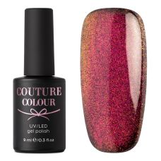 Швидкий перегляд ГЕЛЬ-ЛАК COUTURE COLOUR GALAXY TOUCH CAT EYE GT 04 ЗОЛОТИСТО-РОЖЕВИЙ ВІДБЛИСК, 9 МЛ