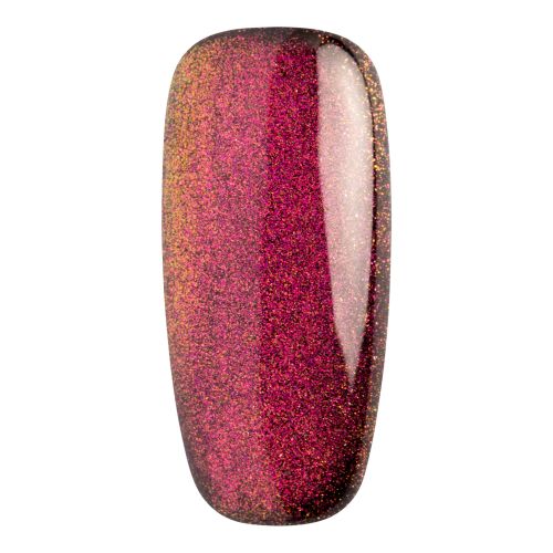 ГЕЛЬ-ЛАК COUTURE COLOUR GALAXY TOUCH CAT EYE GT 04 ЗОЛОТИСТО-РОЖЕВИЙ ВІДБЛИСК, 9 МЛ