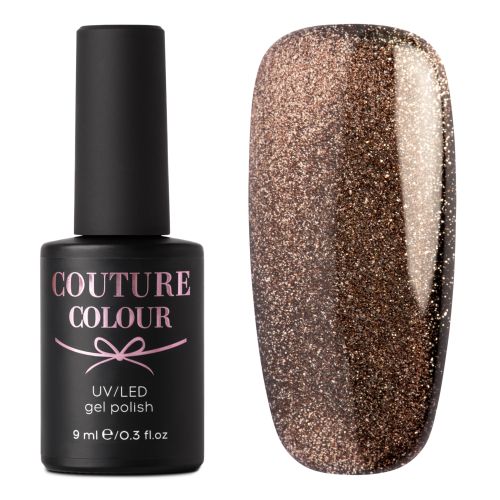 ГЕЛЬ-ЛАК COUTURE COLOUR GALAXY TOUCH CAT EYE GT 10, 9 МЛ