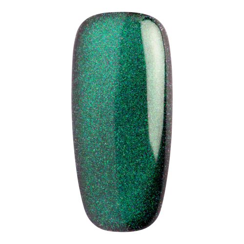 ГЕЛЬ-ЛАК COUTURE COLOUR GALAXY TOUCH CAT EYE GT 03 ИЗУМРУДНО-ЗЕЛЕНЫЙ БЛИК, 9 МЛ