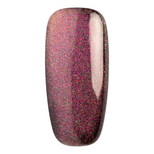 ГЕЛЬ-ЛАК COUTURE COLOUR GALAXY TOUCH CAT EYE GT 02 РОЗОВЫЙ БЛИК С РАЗНОЦВЕТНЫМ ОТЛИВОМ, 9 МЛ