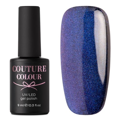 ГЕЛЬ-ЛАК COUTURE COLOUR GALAXY TOUCH CAT EYE GT 05 СИНЬО-ФІОЛЕТОВИЙ ВІДБЛИСК, 9 МЛ