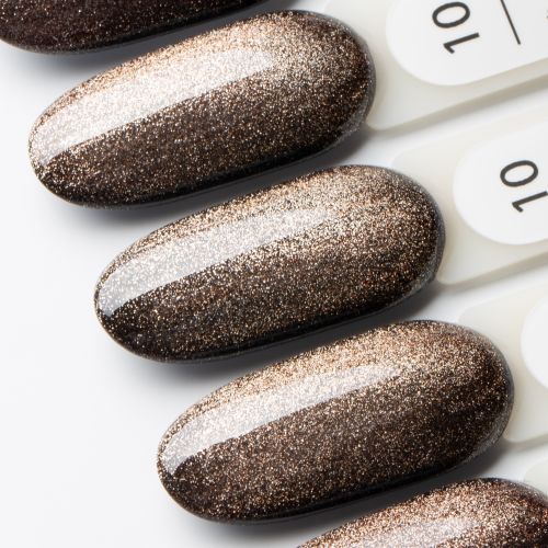 ГЕЛЬ-ЛАК COUTURE COLOUR GALAXY TOUCH CAT EYE GT 010 , 9 МЛ