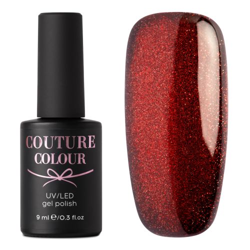 ГЕЛЬ-ЛАК COUTURE COLOUR GALAXY TOUCH CAT EYE GT 011 , 9 МЛ