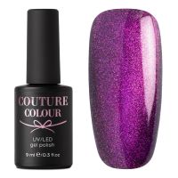 ГЕЛЬ-ЛАК COUTURE COLOUR GALAXY TOUCH CAT EYE GT 06 ФІОЛЕТОВО-РОЖЕВИЙ ВІДБЛИСК, 9 МЛ