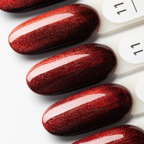 ГЕЛЬ-ЛАК COUTURE COLOUR GALAXY TOUCH CAT EYE GT 011 , 9 МЛ
