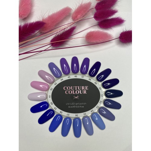 ГЕЛЬ-ЛАК COUTURE COLOUR 048 ФІОЛЕТОВИЙ, 9 МЛ