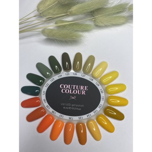 ГЕЛЬ-ЛАК COUTURE COLOUR 128 ЛИМОННИЙ, 9 МЛ