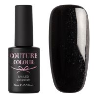  COUTURE COLOUR NIGHT TALES № 174 ЧОРНИЙ З ШИМЕРОМ, 9 МЛ