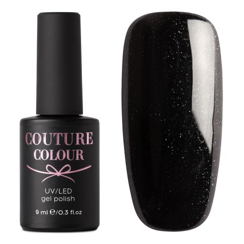  COUTURE COLOUR NIGHT TALES № 174 ЧОРНИЙ З ШИМЕРОМ, 9 МЛ