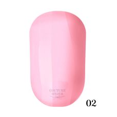 ГЕЛЬ-ЛАК COUTURE COLOUR 002 РОЗОВЫЙ, 9 МЛ