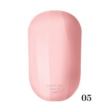 ГЕЛЬ-ЛАК COUTURE COLOUR 005 НАТУРАЛЬНО-РОЗОВЫЙ, 9 МЛ