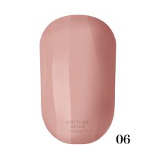 ГЕЛЬ-ЛАК COUTURE COLOUR 006 КОФЕЙНЫЙ, 9 МЛ