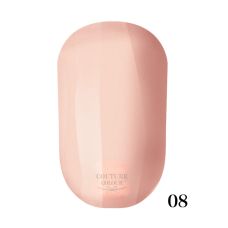 ГЕЛЬ-ЛАК COUTURE COLOUR 008 НАТУРАЛЬНИЙ, 9 МЛ