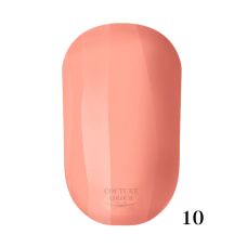 ГЕЛЬ-ЛАК COUTURE COLOUR 010 НІЖНИЙ ПЕРСИКОВИЙ, 9 МЛ