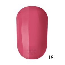 ГЕЛЬ-ЛАК COUTURE COLOUR 018 ПАСТЕЛЬНО-МАЛИНОВИЙ, 9 МЛ