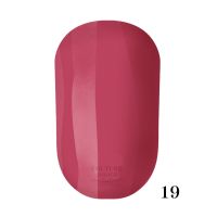 ГЕЛЬ-ЛАК COUTURE COLOUR 019 РОЖЕВО-МАЛИНОВИЙ, 9 МЛ
