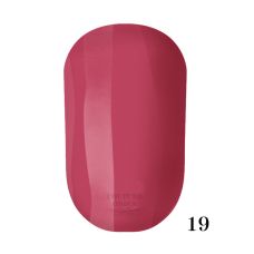 ГЕЛЬ-ЛАК COUTURE COLOUR 019 РОЖЕВО-МАЛИНОВИЙ, 9 МЛ