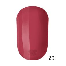 ГЕЛЬ-ЛАК COUTURE COLOUR 020 СВІТЛО-МАЛИНОВИЙ, 9 МЛ