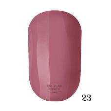 ГЕЛЬ-ЛАК COUTURE COLOUR 023 ДИМЧАСТО-РОЖЕВИЙ, 9 МЛ