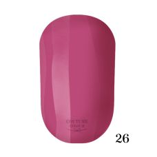 ГЕЛЬ-ЛАК COUTURE COLOUR 026 ЯГОДНОЕ СМУЗИ, 9 МЛ