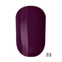 ГЕЛЬ-ЛАК COUTURE COLOUR 033 ПУРПУРОВИЙ, 9 МЛ