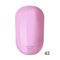 ГЕЛЬ-ЛАК COUTURE COLOUR 042 БУЗКОВО-РОЖЕВИЙ, 9 МЛ