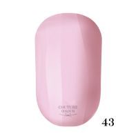 ГЕЛЬ-ЛАК COUTURE COLOUR 043 НІЖНИЙ БУЗКОВО-РОЖЕВИЙ, 9 МЛ