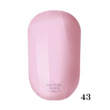 ГЕЛЬ-ЛАК COUTURE COLOUR 043 НІЖНИЙ БУЗКОВО-РОЖЕВИЙ, 9 МЛ