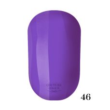 ГЕЛЬ-ЛАК COUTURE COLOUR 046 БУЗКОВО-ФІОЛЕТОВИЙ, 9 МЛ
