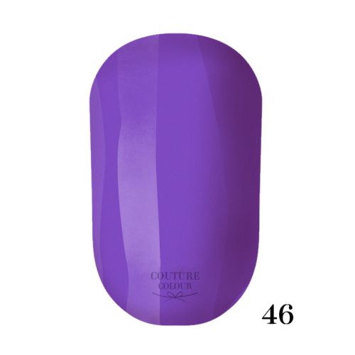 ГЕЛЬ-ЛАК COUTURE COLOUR 046 СИРЕНЕВО-ФИОЛЕТОВЫЙ, 9 МЛ