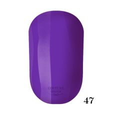 ГЕЛЬ-ЛАК COUTURE COLOUR 047 ТЕМНЫЙ СИРЕНЕВО-ФИОЛЕТОВЫЙ, 9 МЛ