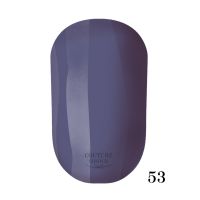 ГЕЛЬ-ЛАК COUTURE COLOUR 053 СІРО-БЛАКИТНИЙ, 9 МЛ