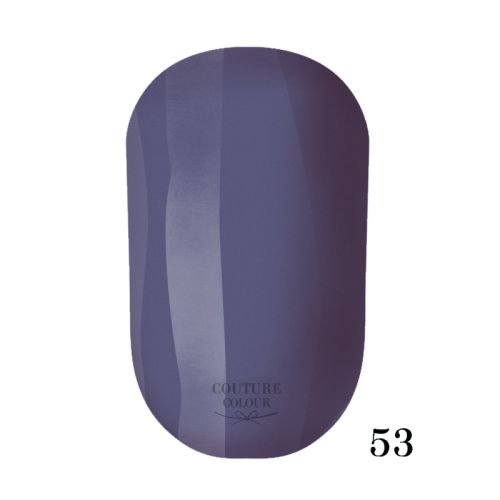 ГЕЛЬ-ЛАК COUTURE COLOUR 053 СІРО-БЛАКИТНИЙ, 9 МЛ