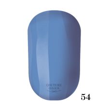 ГЕЛЬ-ЛАК COUTURE COLOUR 054 НІЖНИЙ БЛАКИТНИЙ, 9 МЛ