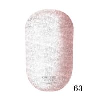 ГЕЛЬ-ЛАК COUTURE COLOUR 063 СРІБЛО З ШИМЕРАМИ, 9 МЛ