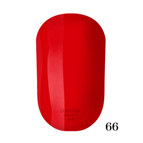 ГЕЛЬ-ЛАК COUTURE COLOUR 066 СВЕТЛЫЙ КРАСНЫЙ, 9 МЛ
