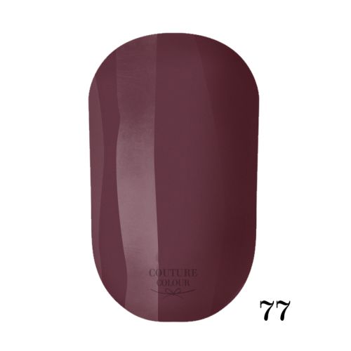 ГЕЛЬ-ЛАК COUTURE COLOUR 077 РОЖЕВИЙ ШОКОЛАД, 9 МЛ