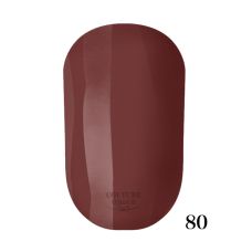 ГЕЛЬ-ЛАК COUTURE COLOUR 080 КОФЕ С МОЛОКОМ, 9 МЛ