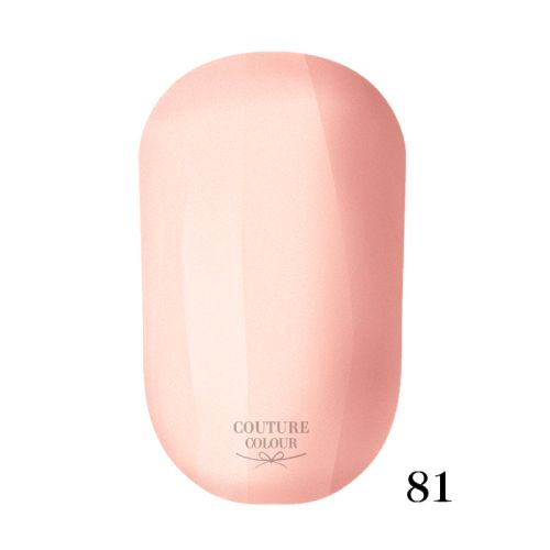ГЕЛЬ-ЛАК COUTURE COLOUR 081 ТЕЛЕСНЫЙ, 9 МЛ