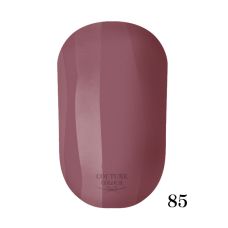 ГЕЛЬ-ЛАК COUTURE COLOUR 085 ТЁМНЫЙ РОЗОВЫЙ ШОКОЛАД, 9 МЛ