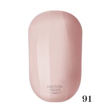 ГЕЛЬ-ЛАК COUTURE COLOUR 091 СІРО-КОРИЧНЕВИЙ, 9 МЛ
