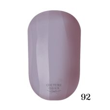 ГЕЛЬ-ЛАК COUTURE COLOUR 092 СЕРЫЙ, 9 МЛ