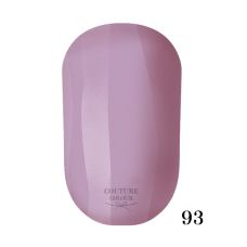 ГЕЛЬ-ЛАК COUTURE COLOUR 093 ПРИГЛУШЕНО-БУЗКОВИЙ КРЕМ, 9 МЛ