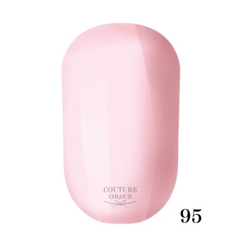 ГЕЛЬ-ЛАК COUTURE COLOUR 095 РОЖЕВИЙ КРЕМ, 9 МЛ