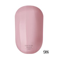 ГЕЛЬ-ЛАК COUTURE COLOUR 098 ЧАЙНАЯ РОЗА, 9 МЛ