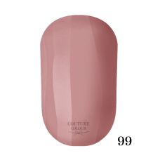 ГЕЛЬ-ЛАК COUTURE COLOUR 099 СВЕТЛО-РОЗОВЫЙ ШОКОЛАД, 9 МЛ