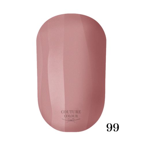 ГЕЛЬ-ЛАК COUTURE COLOUR 099 СВЕТЛО-РОЗОВЫЙ ШОКОЛАД, 9 МЛ