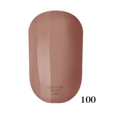 ГЕЛЬ-ЛАК COUTURE COLOUR 100 КОРИЧНЕВИЙ, 9 МЛ