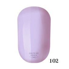 ГЕЛЬ-ЛАК COUTURE COLOUR 102 СИРЕНЕВЫЙ, 9 МЛ